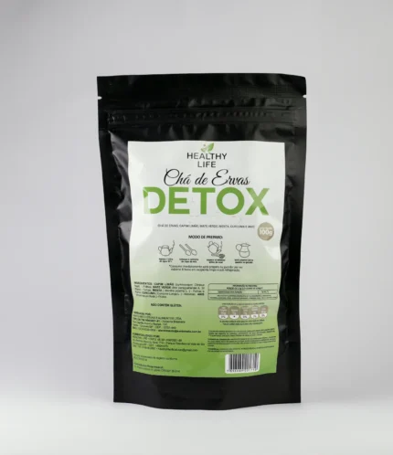 Chá de Ervas Detox